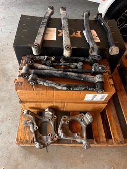 2019 jeep rubicon suspension parts