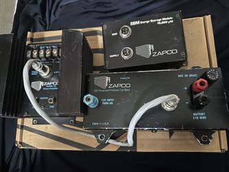 Zapco Amplifiers