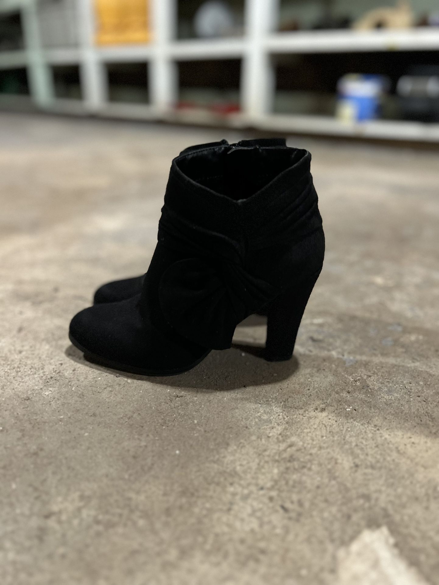 Women’s Black Ankle Boots 
