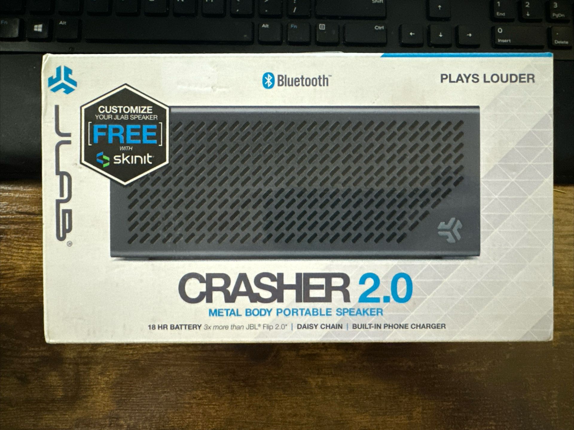 Jlab Crasher 2.0 Bluetooth Speaker
