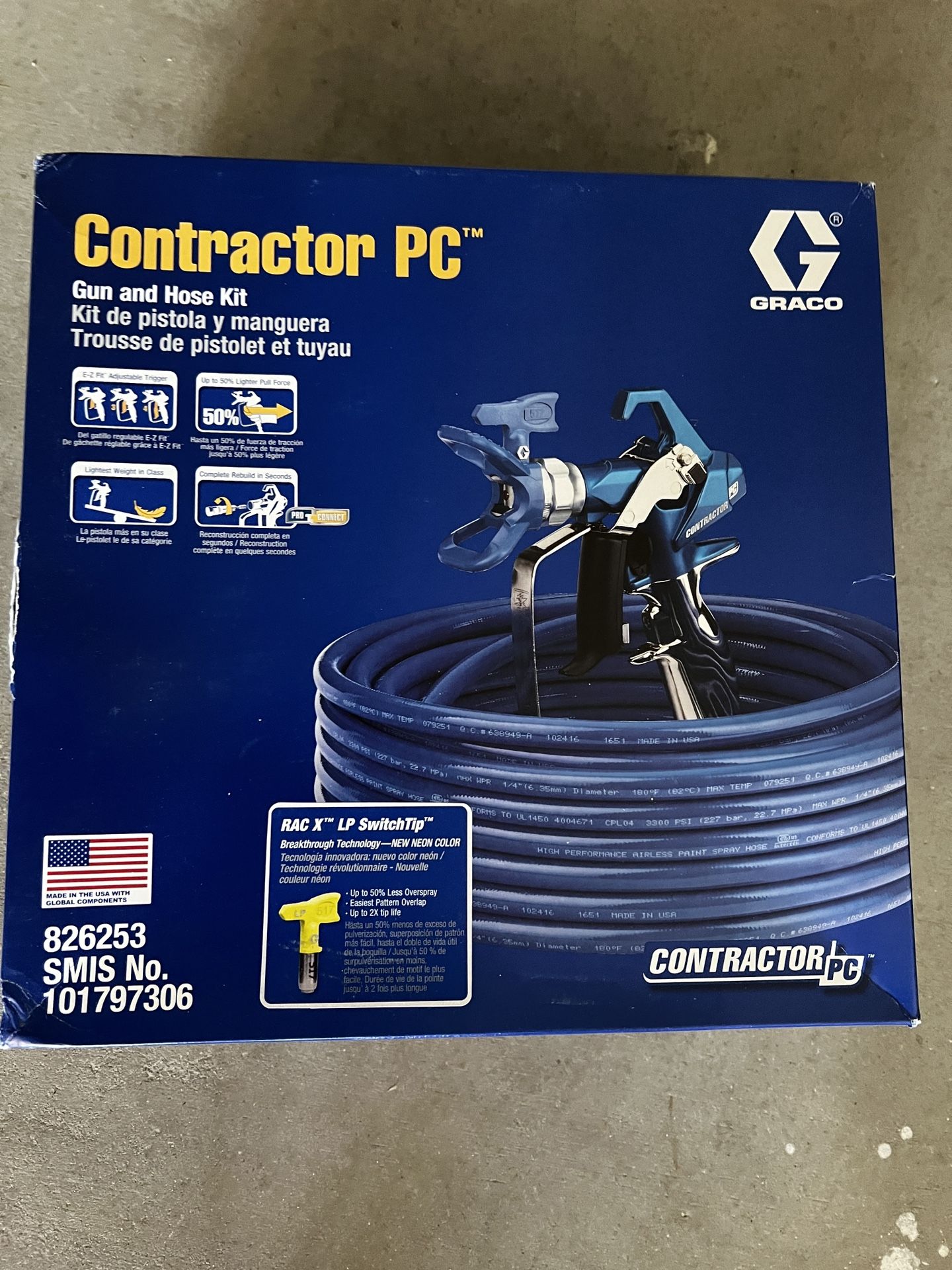 Graco Contractor Pc Airless Paint Sprayer Parts Near Me Graco