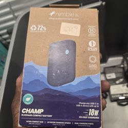 Champ 18 w charger