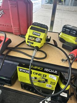 Ryobi Dremel with Charger and 2 Batteries