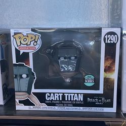 Funko Pop Cart Titan 