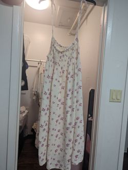 Free people floral dress