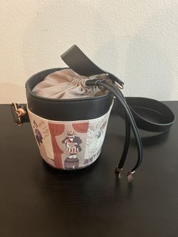 Disney The Haunted Mansion Stretching Portraits Crossbody.