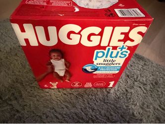 Huggies diapers New never opened !!! (: