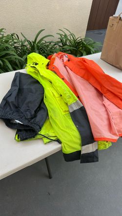 Industrial Rain Gear