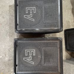 Electro Voice, Pa Speakers