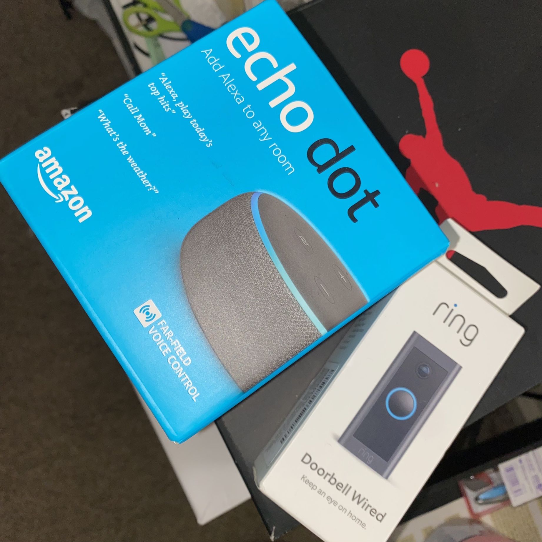 Echo Dot Ring Doorbell corona.dothome.co.kr