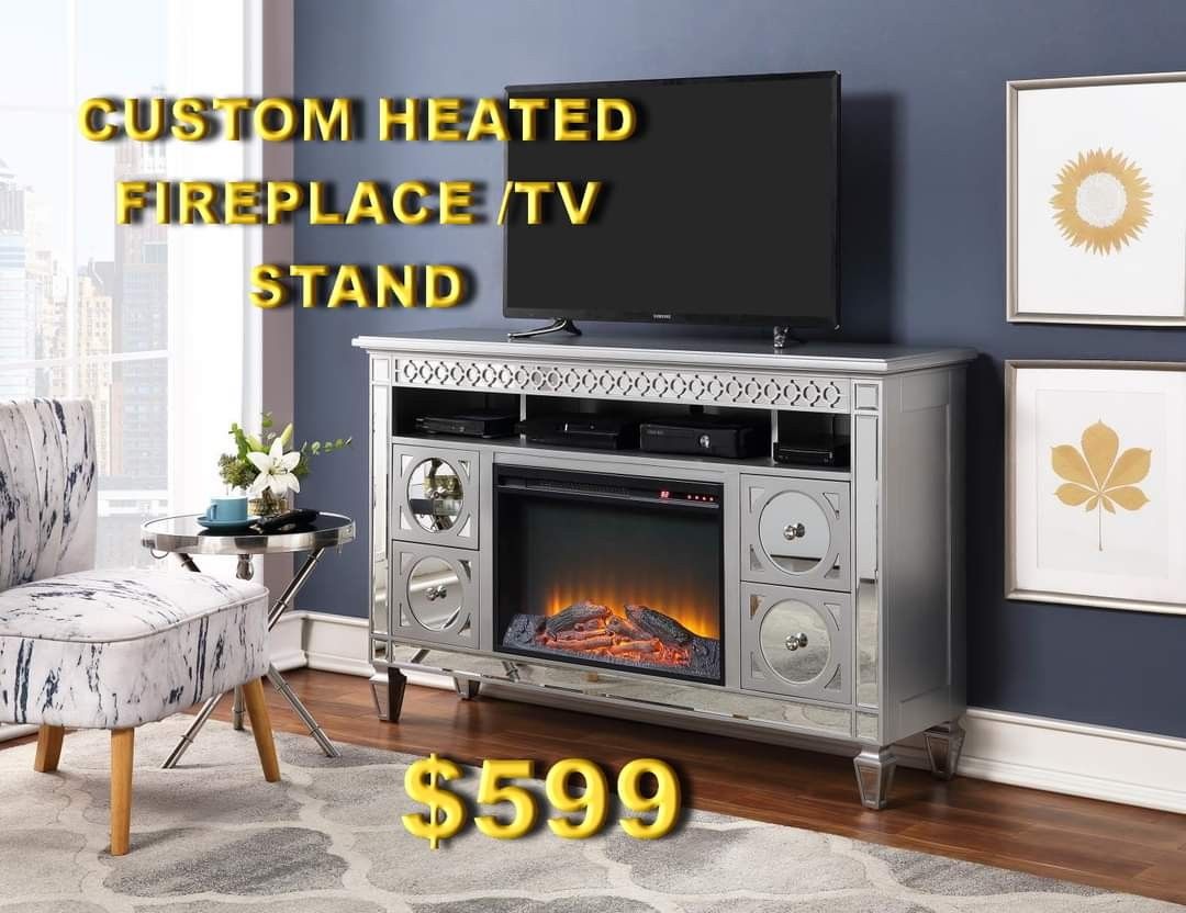 TV Fire Stand