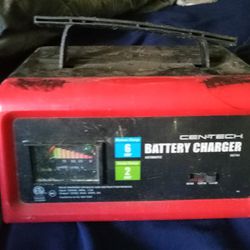 Centech Battery Charger 