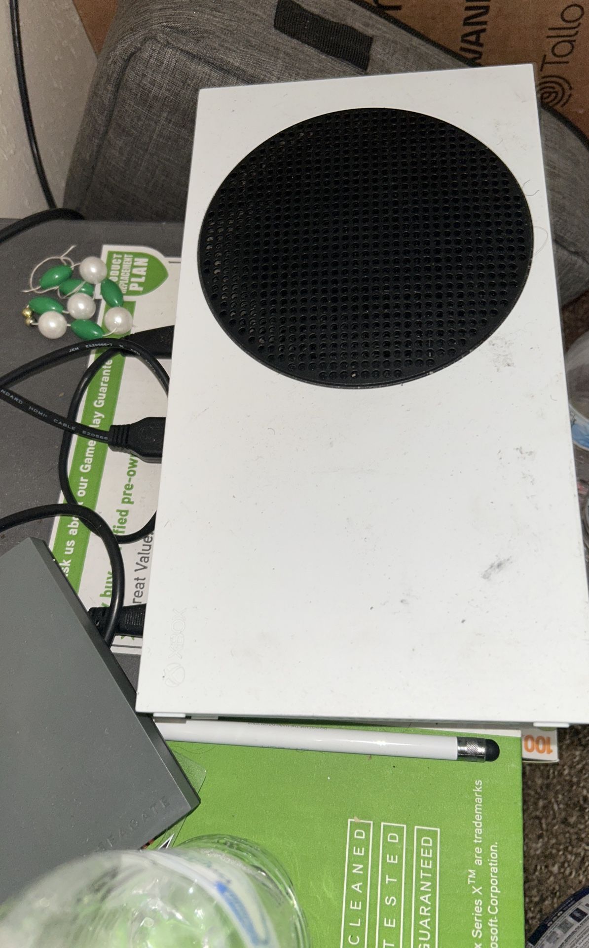 Xbox And Monitor