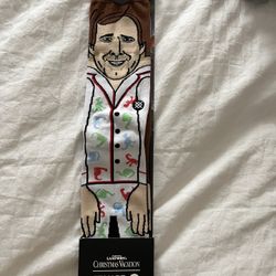 Christmas Vacation Chevy Chase Socks