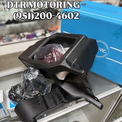 2023+ Honda Civic Type-R FL5 Matte Carbon Fiber High Volume Intake System