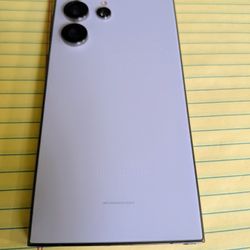 Samsung S24 Ultra W/S Pen In Pristine Condition. Factory Unlocked 