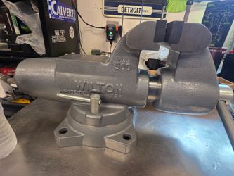 Wilton Machinist Bench Vise 500