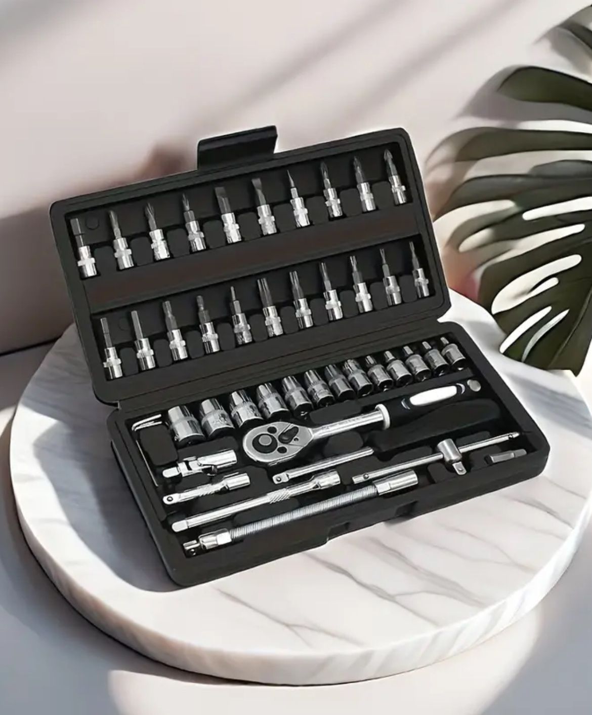 Socket set 46 PCs