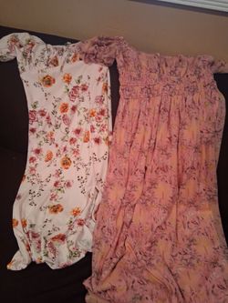 Two pink  nice dreeses