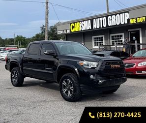 2016 Toyota Tacoma Double Cab