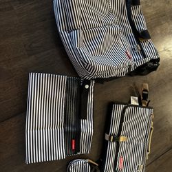 Skip Hop Diaper Bag Set