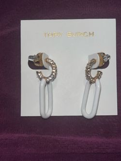 New Tory Burch Roxanna Link Earrings