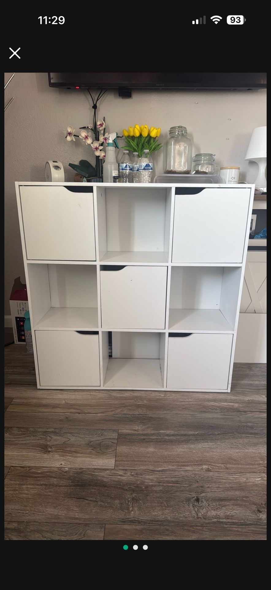 9 cubbies Organizer shelf 