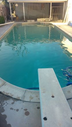 Pool care
