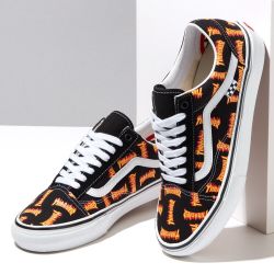 Vans Thrasher Collaboration 