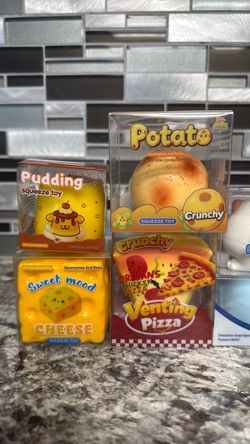 New Crunchy squishies