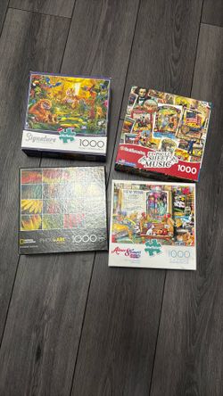 Puzzles Galore