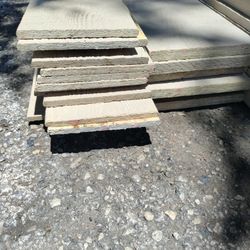 1x8 wood soffit  8ft feysa de Madera 1x8 *8ft $10  ( by sw military area ‼️) 1/2x6 wood feysa 8ft $8