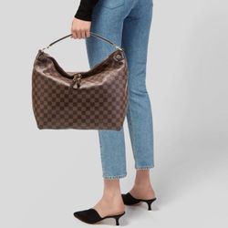 Louis Vuitton Damper Ebene Duomo Hobo Bag
