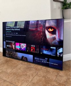 Oled sony 65 inches smart tv 4k