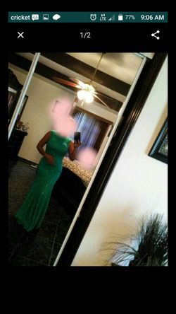 medium prom dress