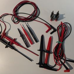 Multimeter Test Leads And Adaptor