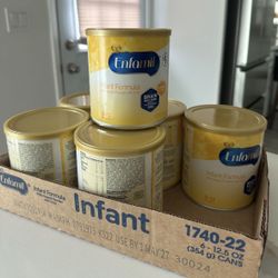 Baby Enfamil Formula 