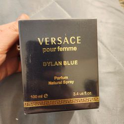 Versace Pour Femme Dylan Blue Brand New
