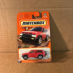 Matchbox 1985 Nissan Pathfinder (Milwaukie,OR)