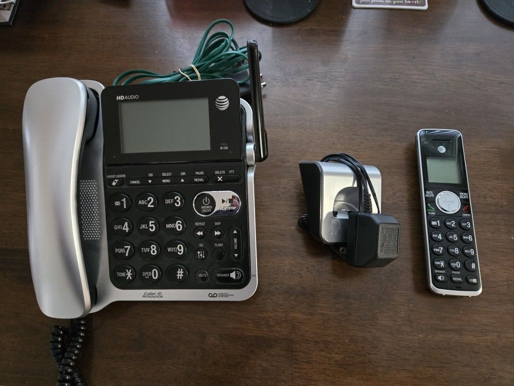 Phone Base/Answer Machine/Cordless Handset