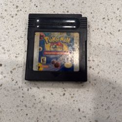 Pokemon Trading Card Game Game Boy 