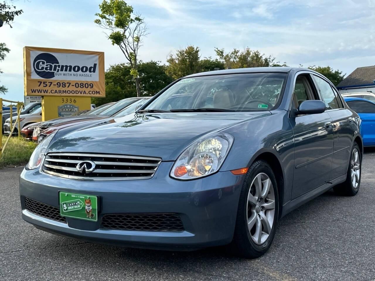 2005 INFINITI G35