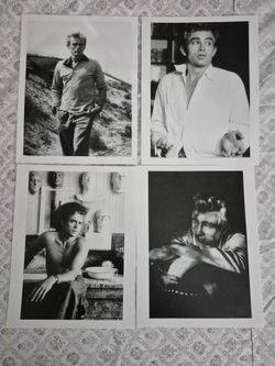 James Dean Photos 15.00 each firm