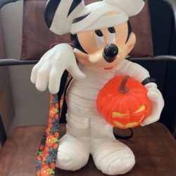 Mickey mummy popcorn Bucket 