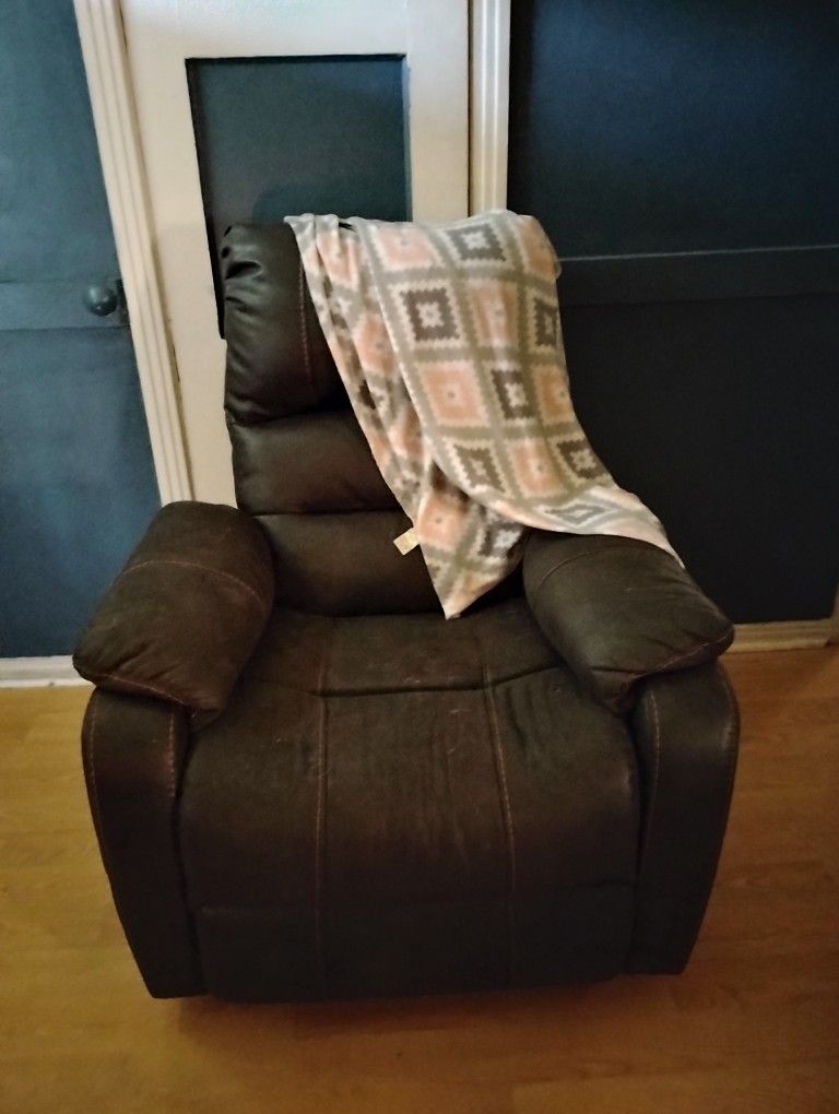 Black Recliner