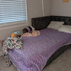 Twin Bed In Great Shape. No Mattress