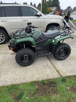 ARGO Xr500 ATV
