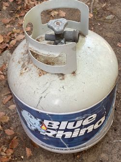 Blue Rhino 15 lb Propane Tank