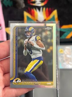 Matthew Stafford MVP Buy Back