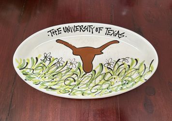 University of Texas Platter